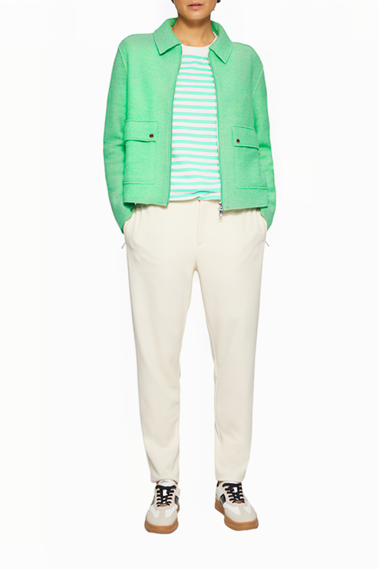 S.OLIVER JACKETS OUTDOOR GREEN 2
