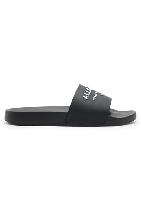 UNDERGROUND SLIDER BLACK 1