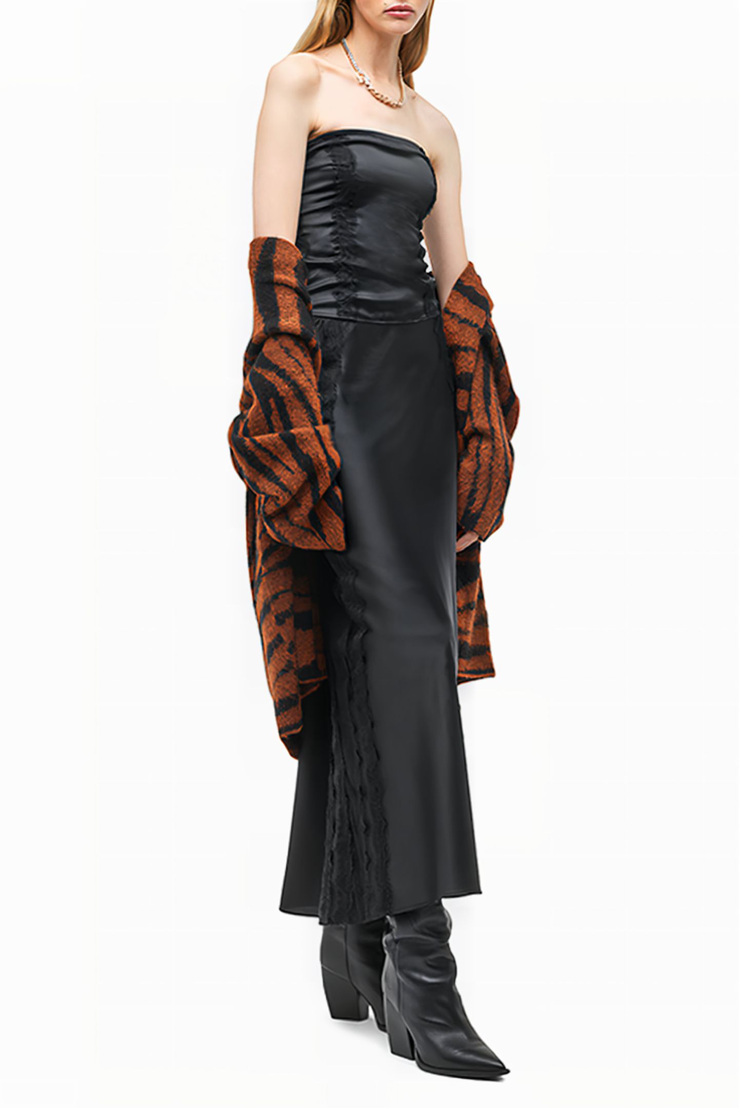 MORGAN SKIRT BLACK 6