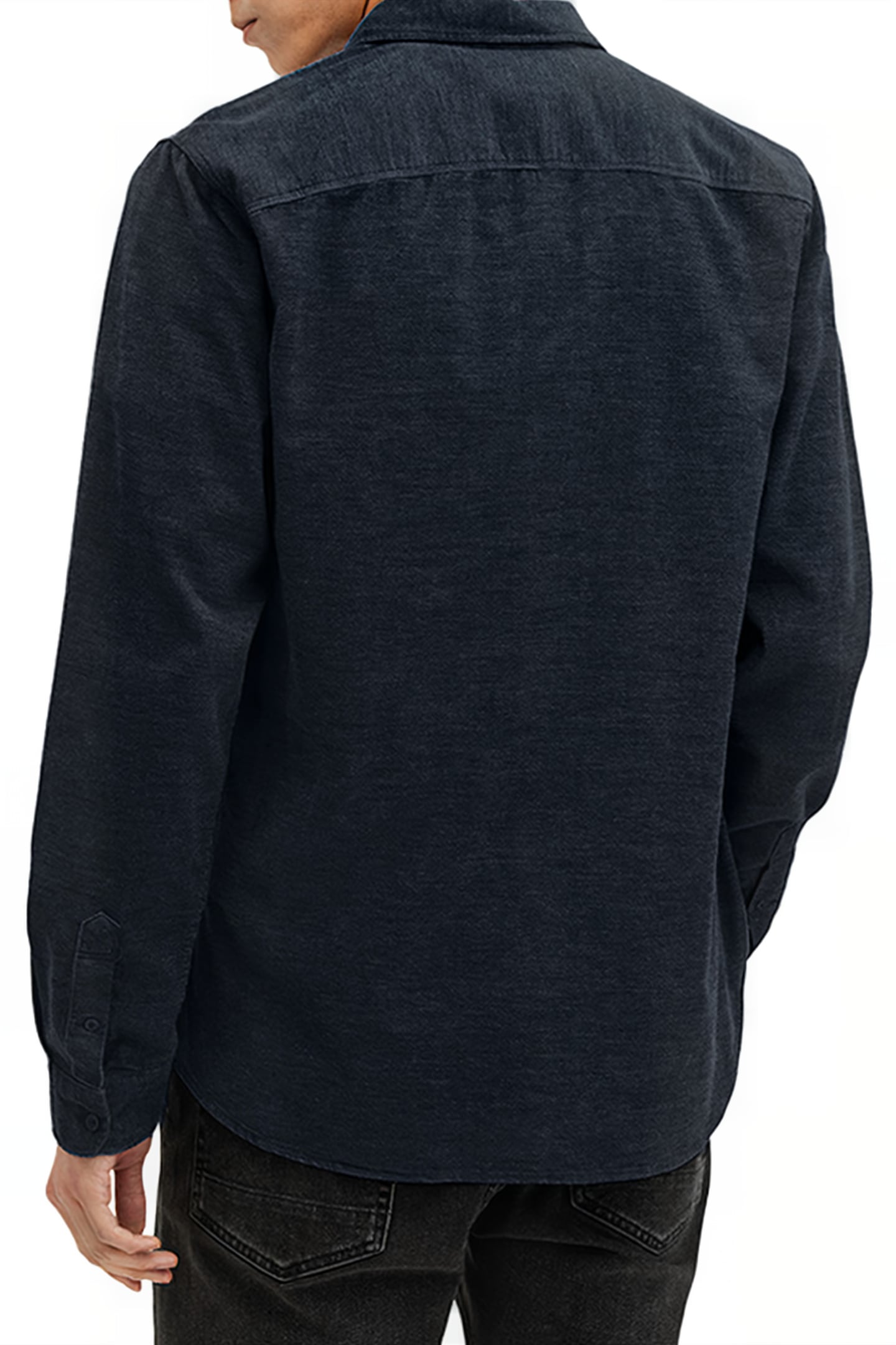 LORELLA LS SHIRT NITE BLUE 2