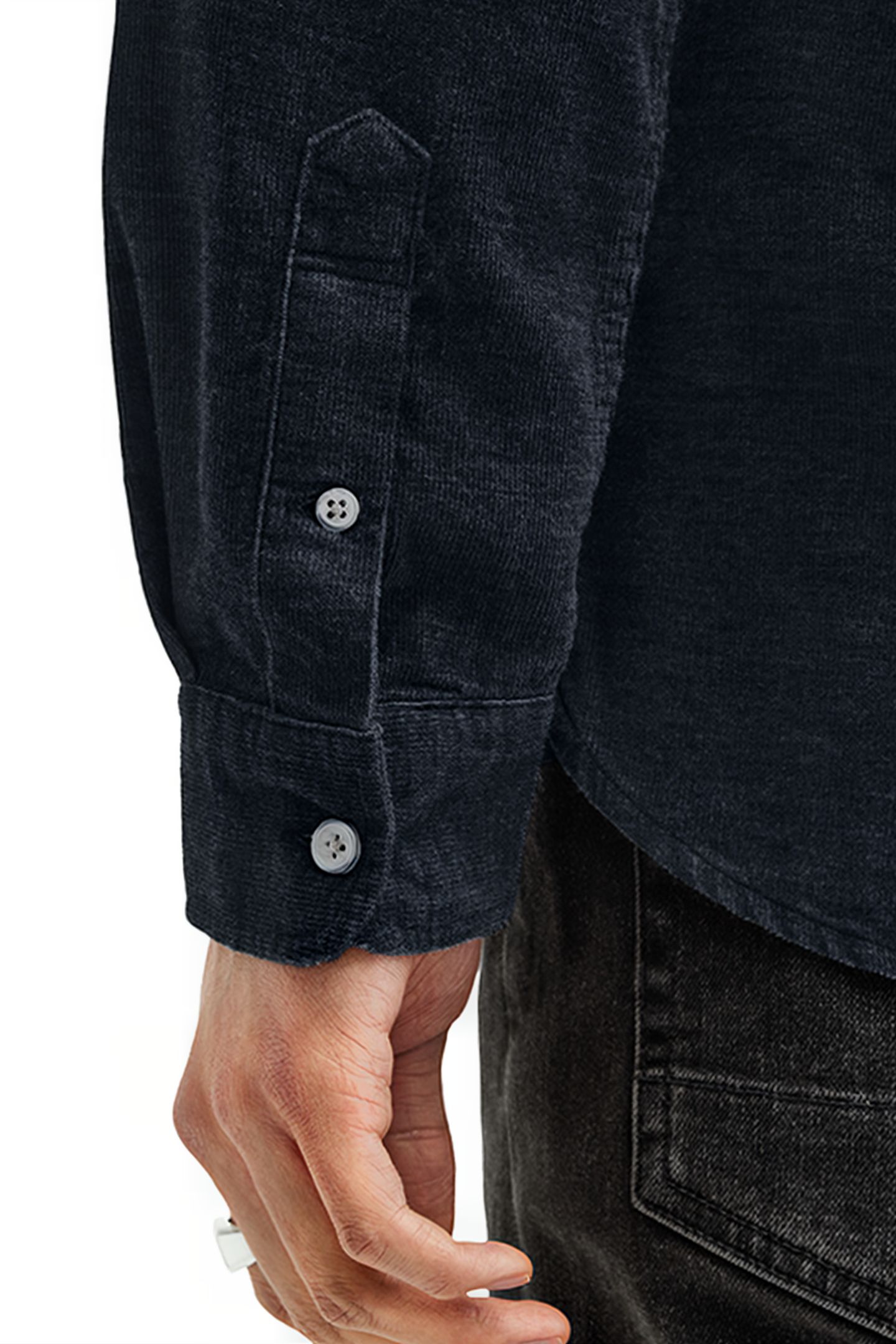 LORELLA LS SHIRT NITE BLUE 8
