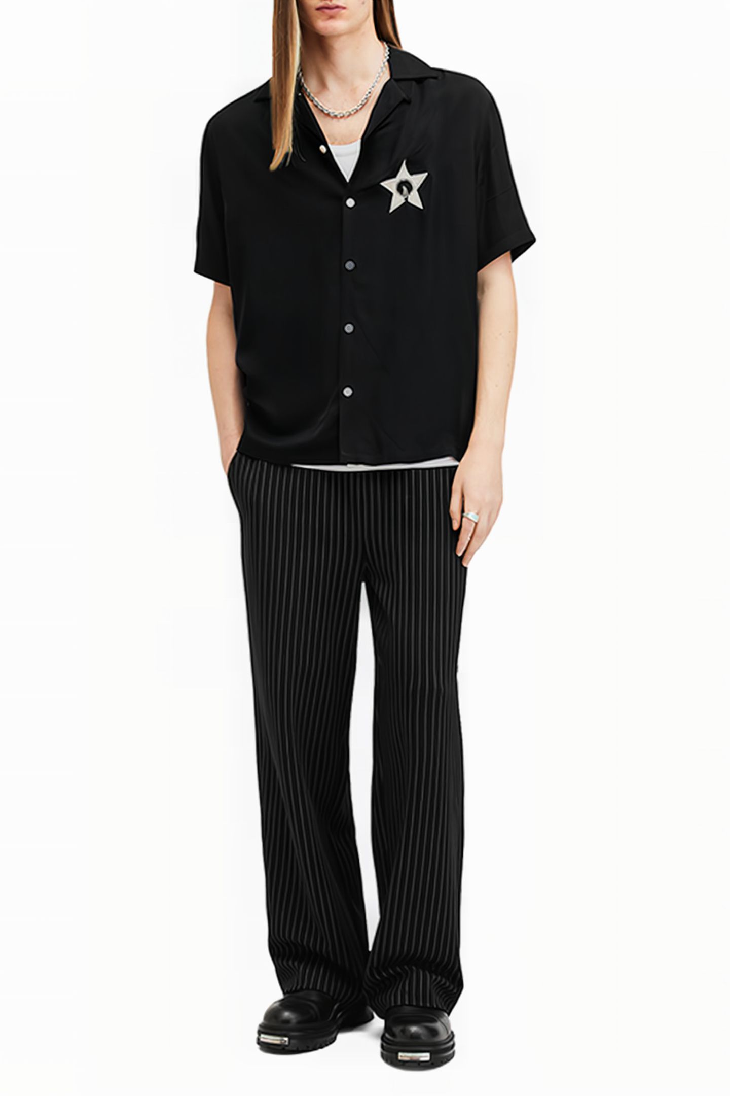 WISH SS SHIRT JET BLACK 3