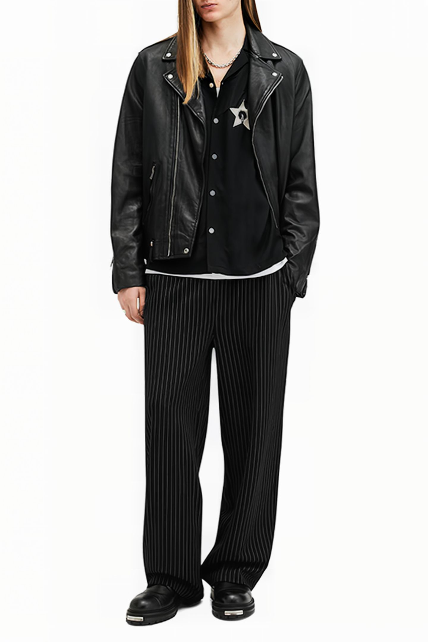 WISH SS SHIRT JET BLACK 9