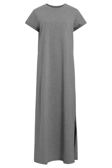 ANNA MAXI DRESS CHARCOAL MARL 3