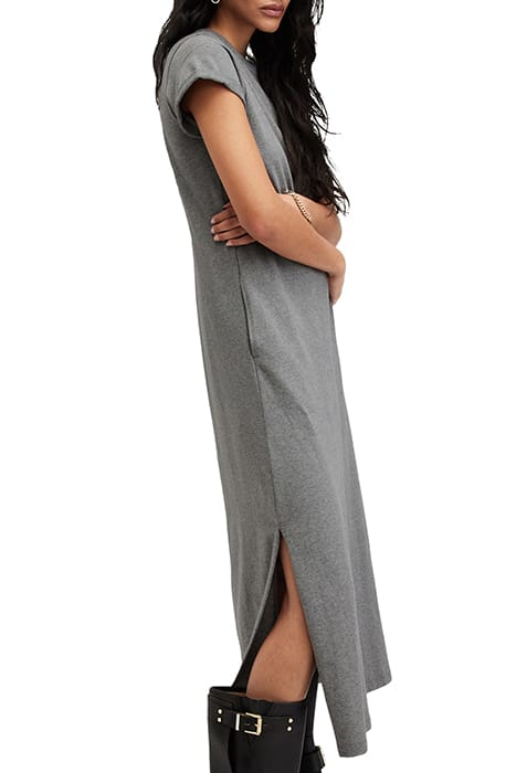 ANNA MAXI DRESS CHARCOAL MARL 4