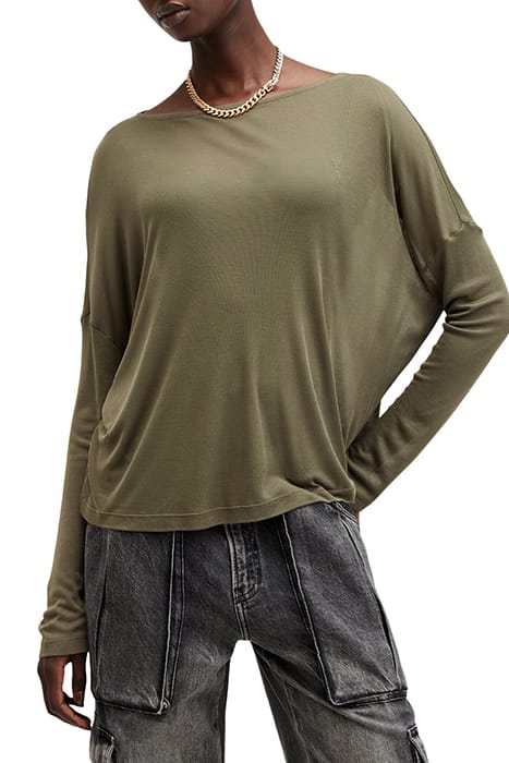 FRANCESCO RITA TEE TARMAC GREEN 1