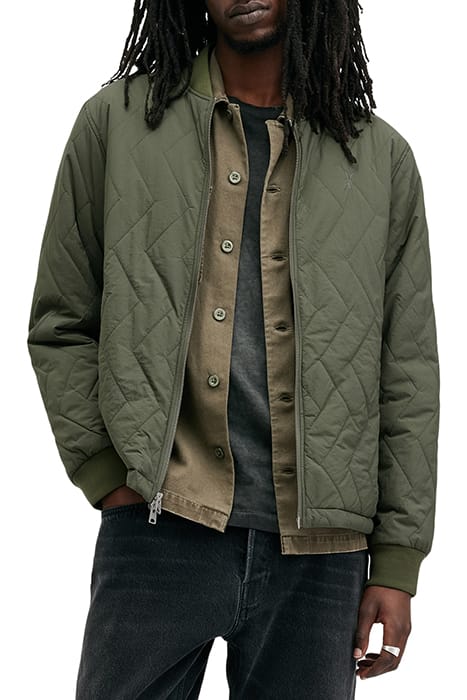 TYK JACKET ARMY GREEN 1