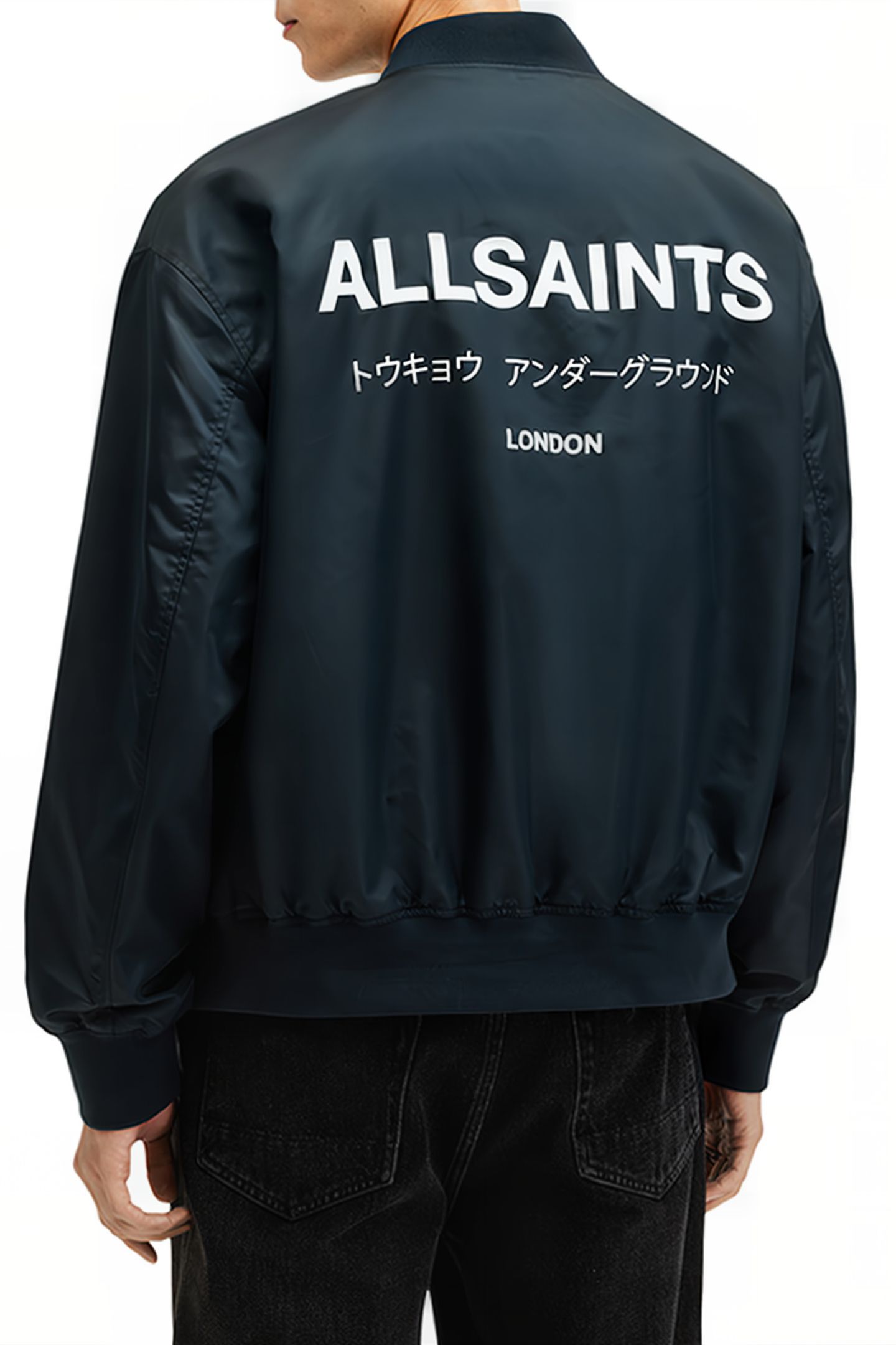 UNDERGROUND BOMBER PETROL BLUE 2