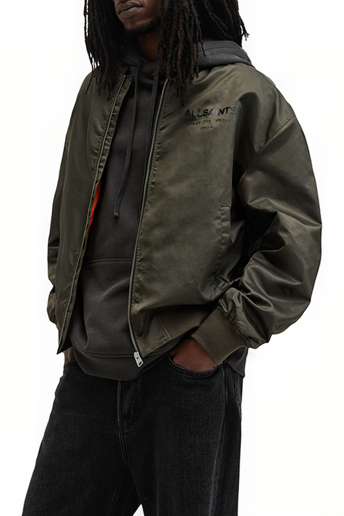 UNDERGROUND BOMBER DULL KHAKI GREEN 6