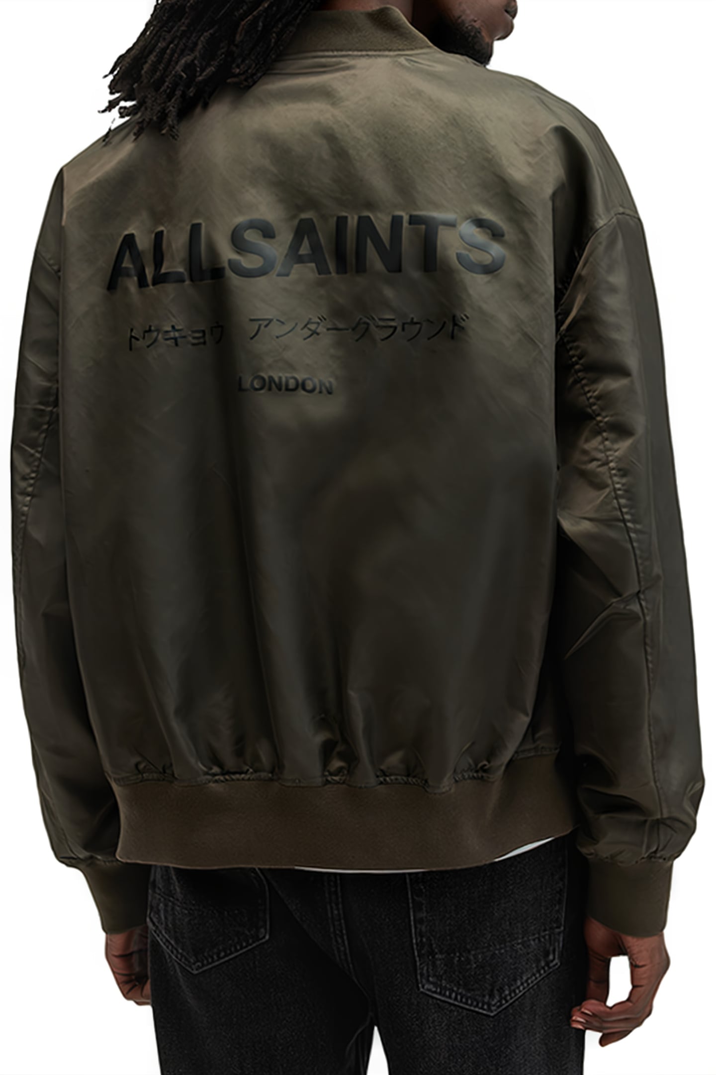 UNDERGROUND BOMBER DULL KHAKI GREEN 2