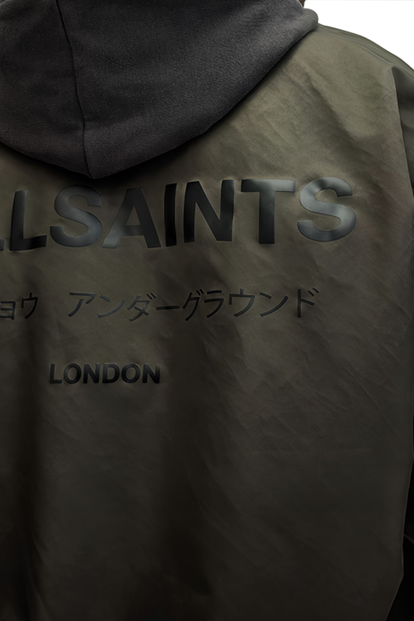 UNDERGROUND BOMBER DULL KHAKI GREEN 9