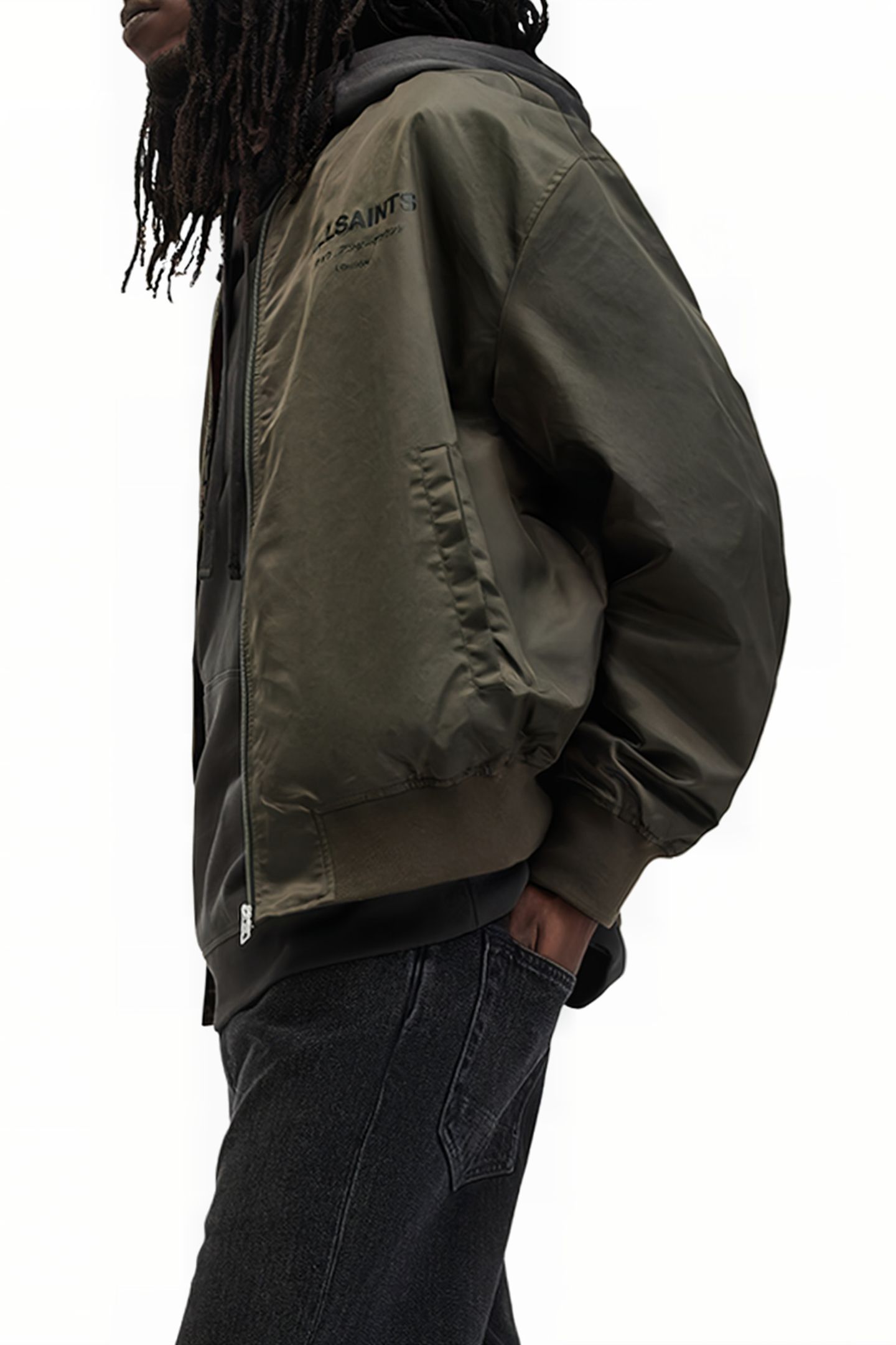 UNDERGROUND BOMBER DULL KHAKI GREEN 7