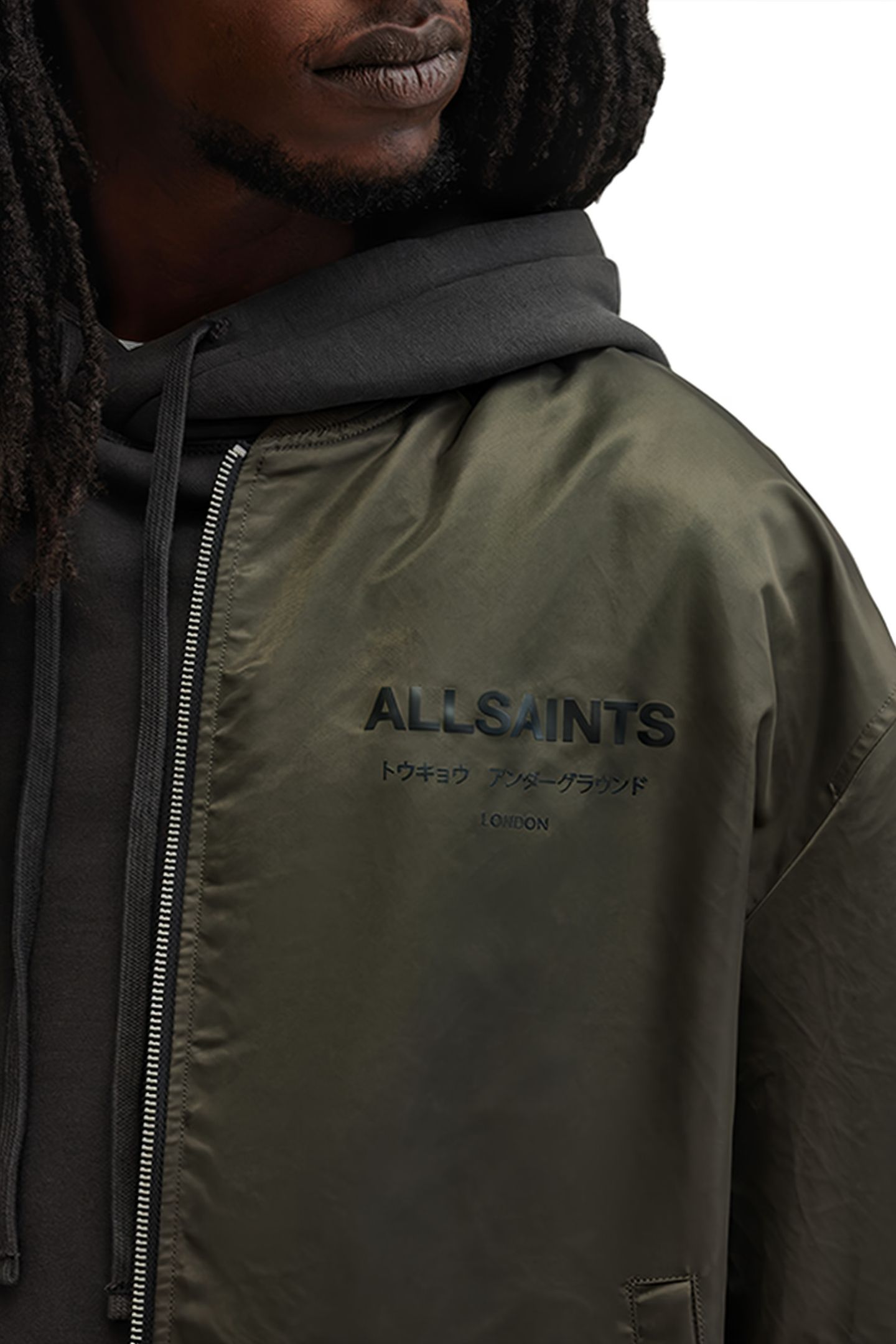 UNDERGROUND BOMBER DULL KHAKI GREEN 8