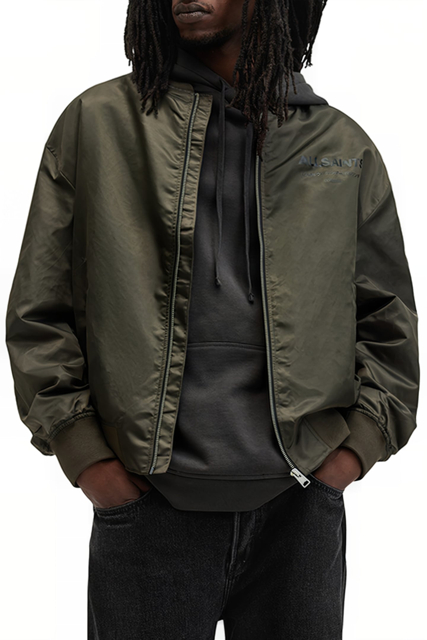 UNDERGROUND BOMBER DULL KHAKI GREEN 1