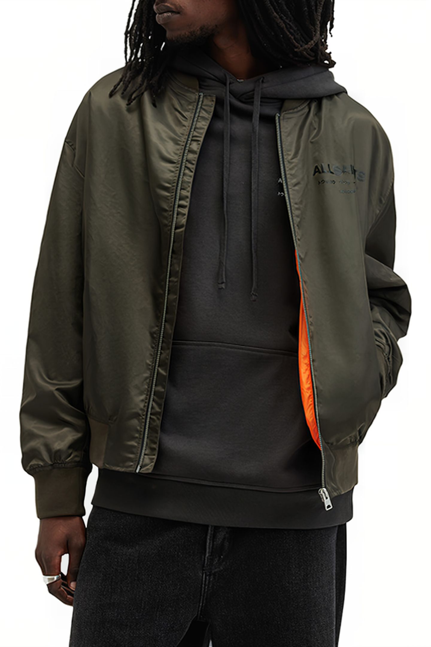 UNDERGROUND BOMBER DULL KHAKI GREEN 5