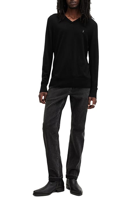 MODE MERINO VNECK BLACK 3