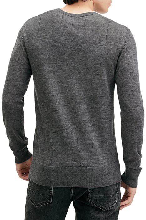 MODE MERINO VNECK CARTER GREY 2