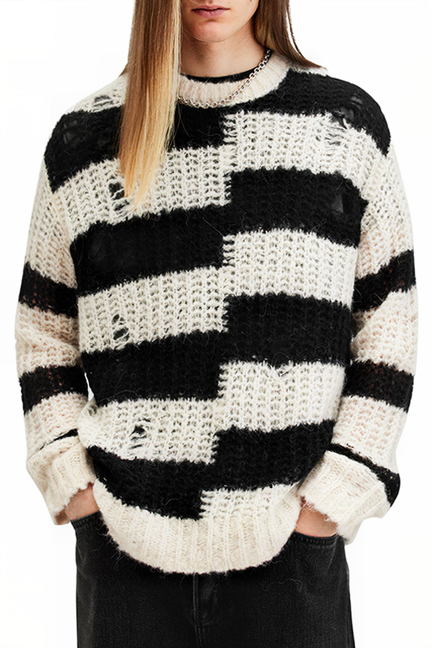 PIP CREW ECRU WHITE 6