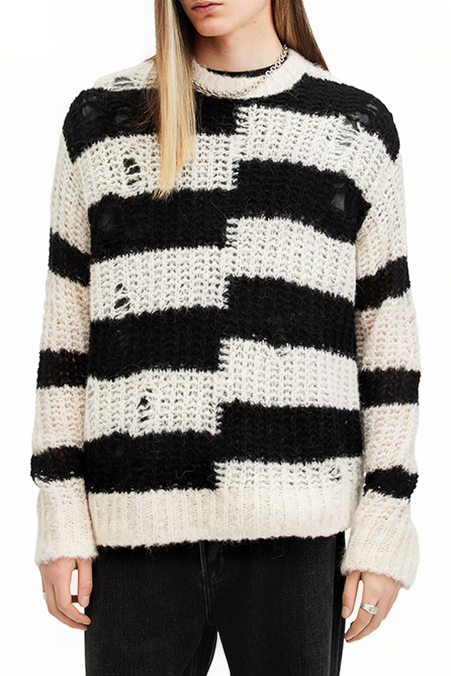 PIP CREW ECRU WHITE 1