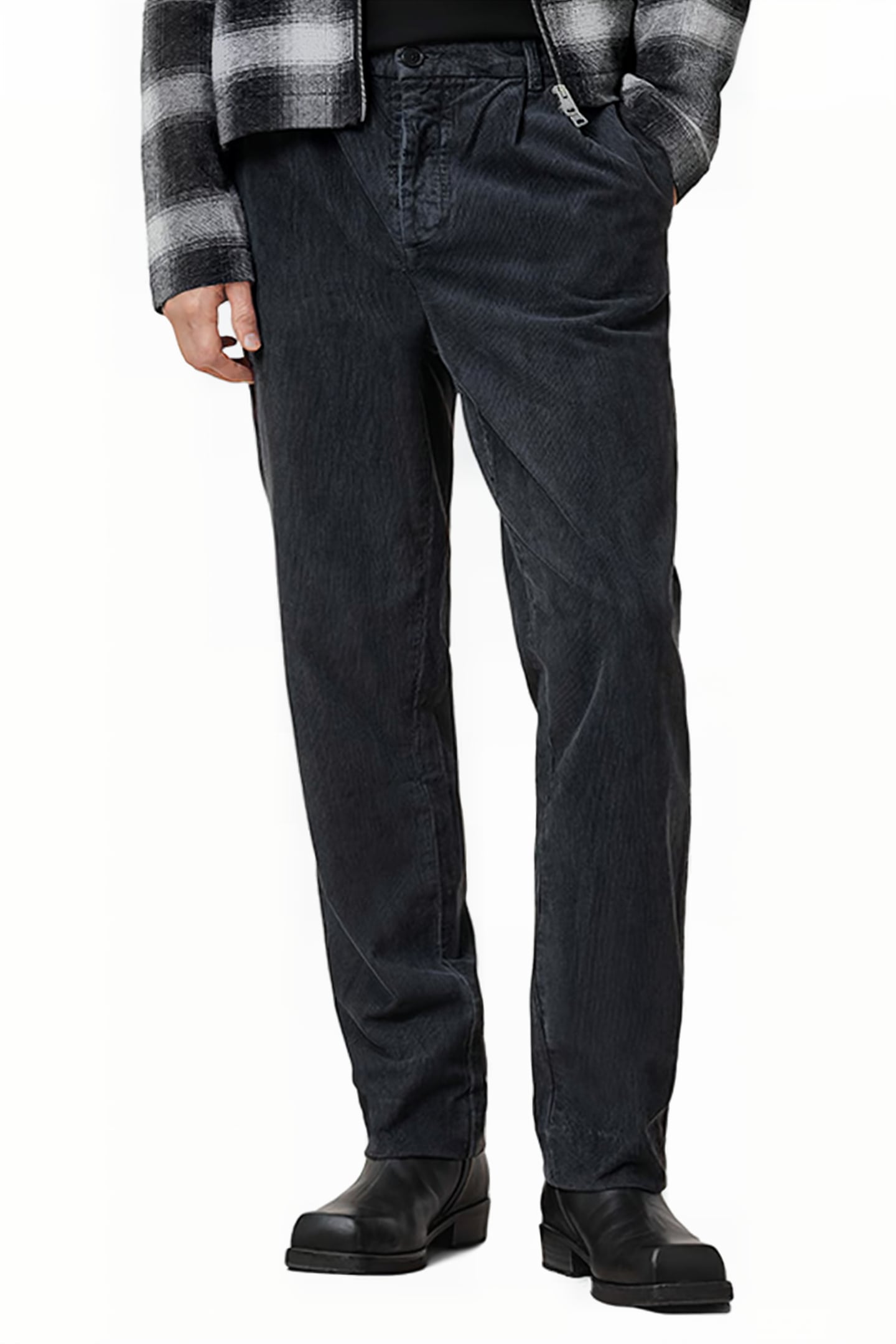 ELM TROUSER FADED BLACK 1