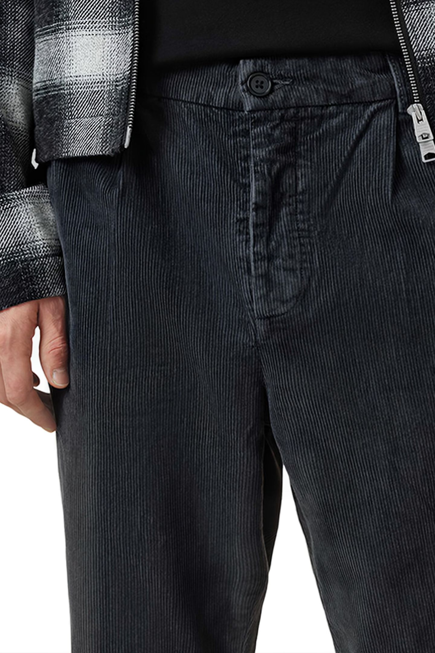 ELM TROUSER FADED BLACK 6