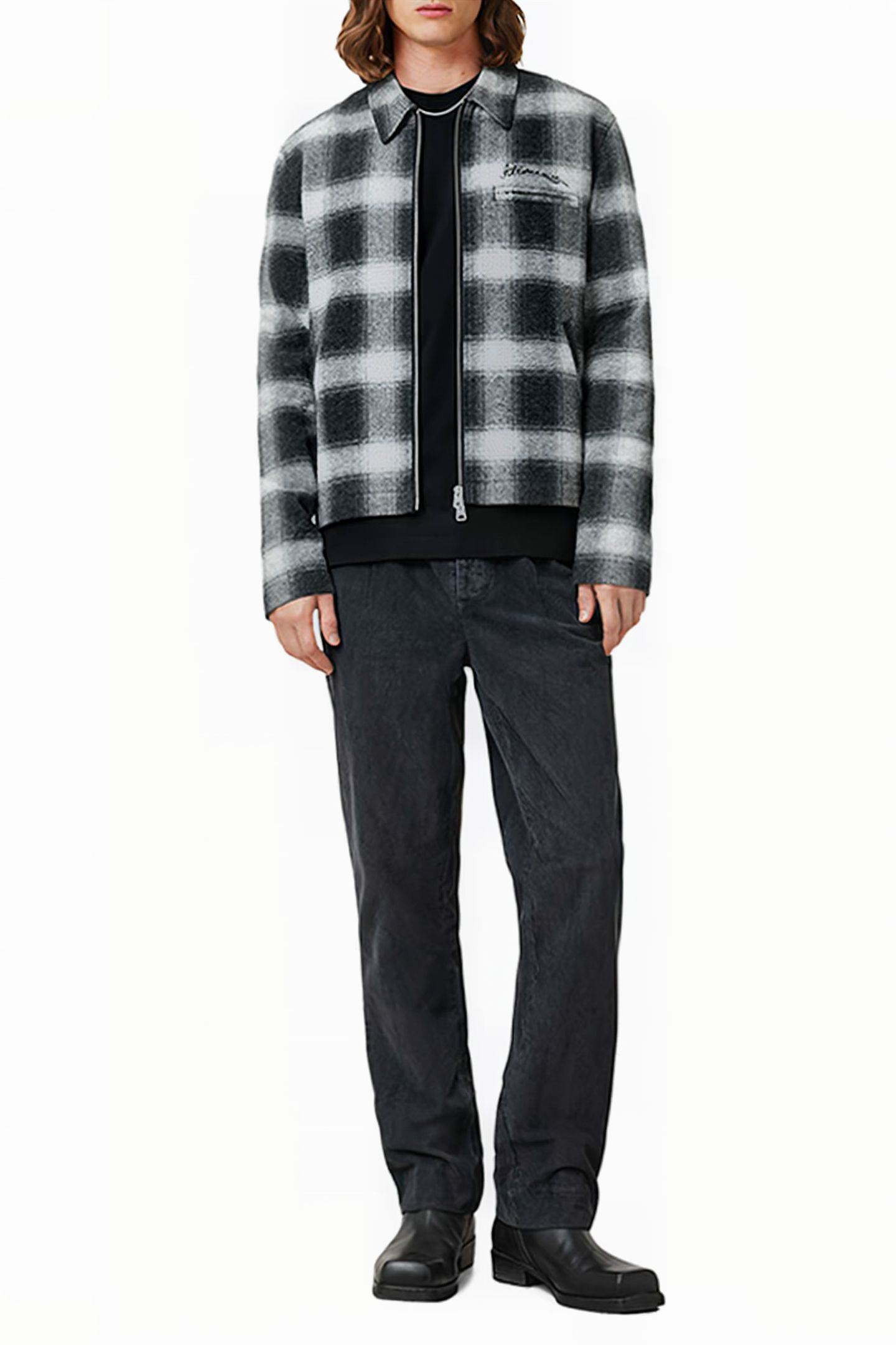 ELM TROUSER FADED BLACK 3