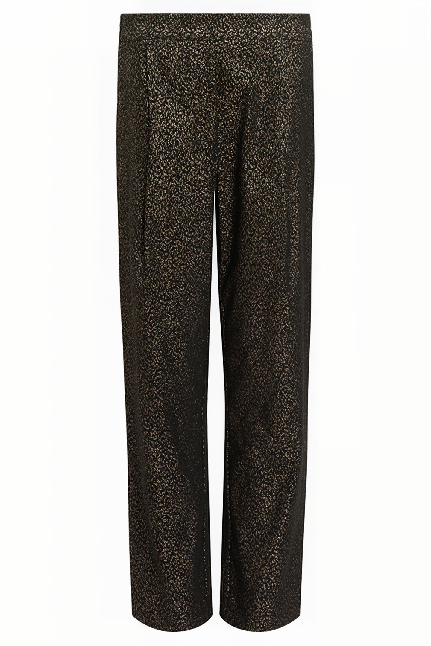 ALEIDA LUX TROUSER BLACK/GOLD 5