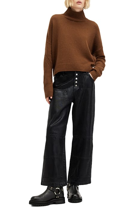INES JUMPER SUGAR BROWN 3