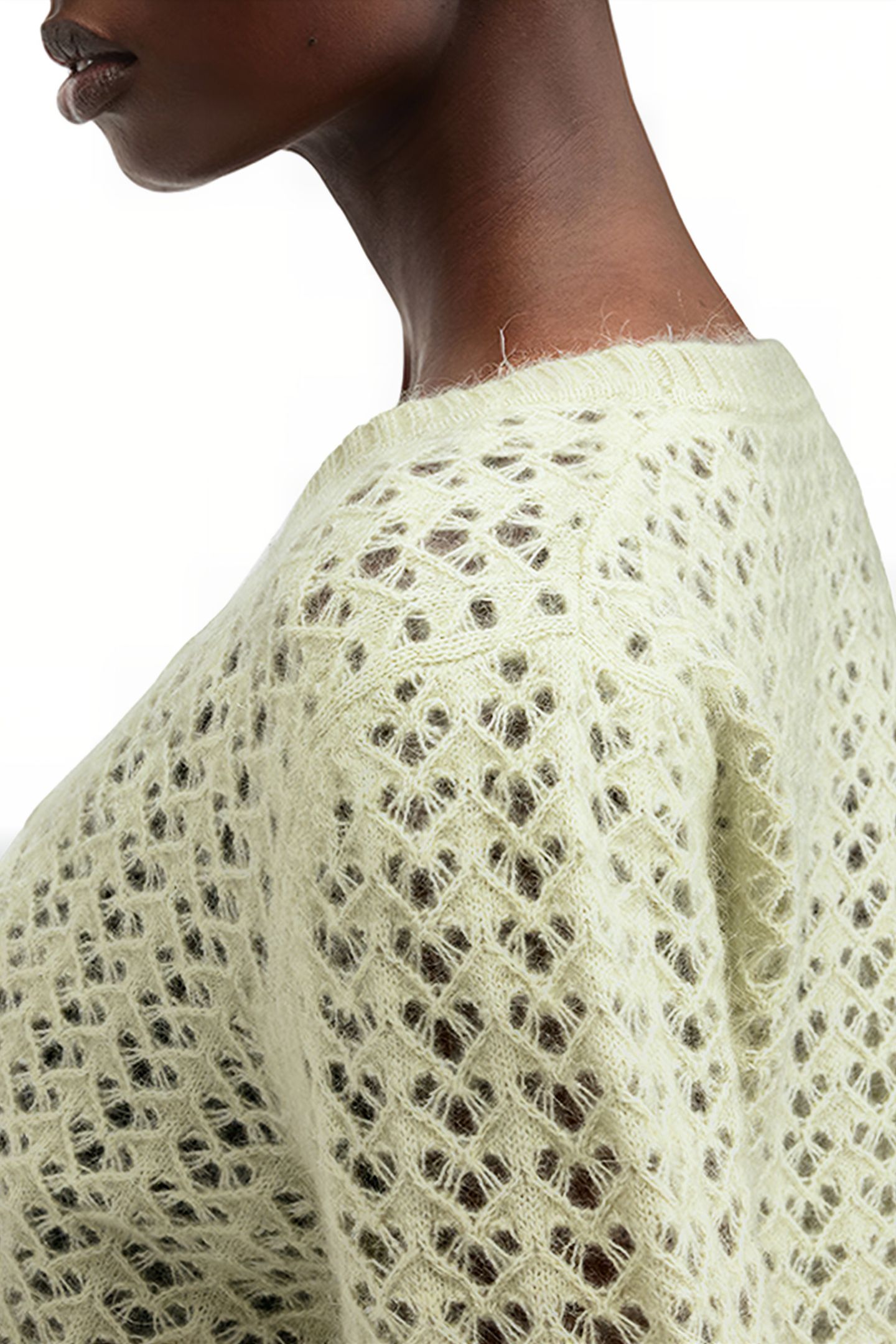 VIVIAN CARDIGAN EARTH GREEN 9