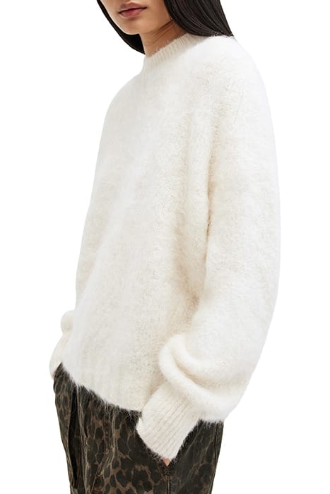 VORTEX JUMPER CHALK WHITE 6