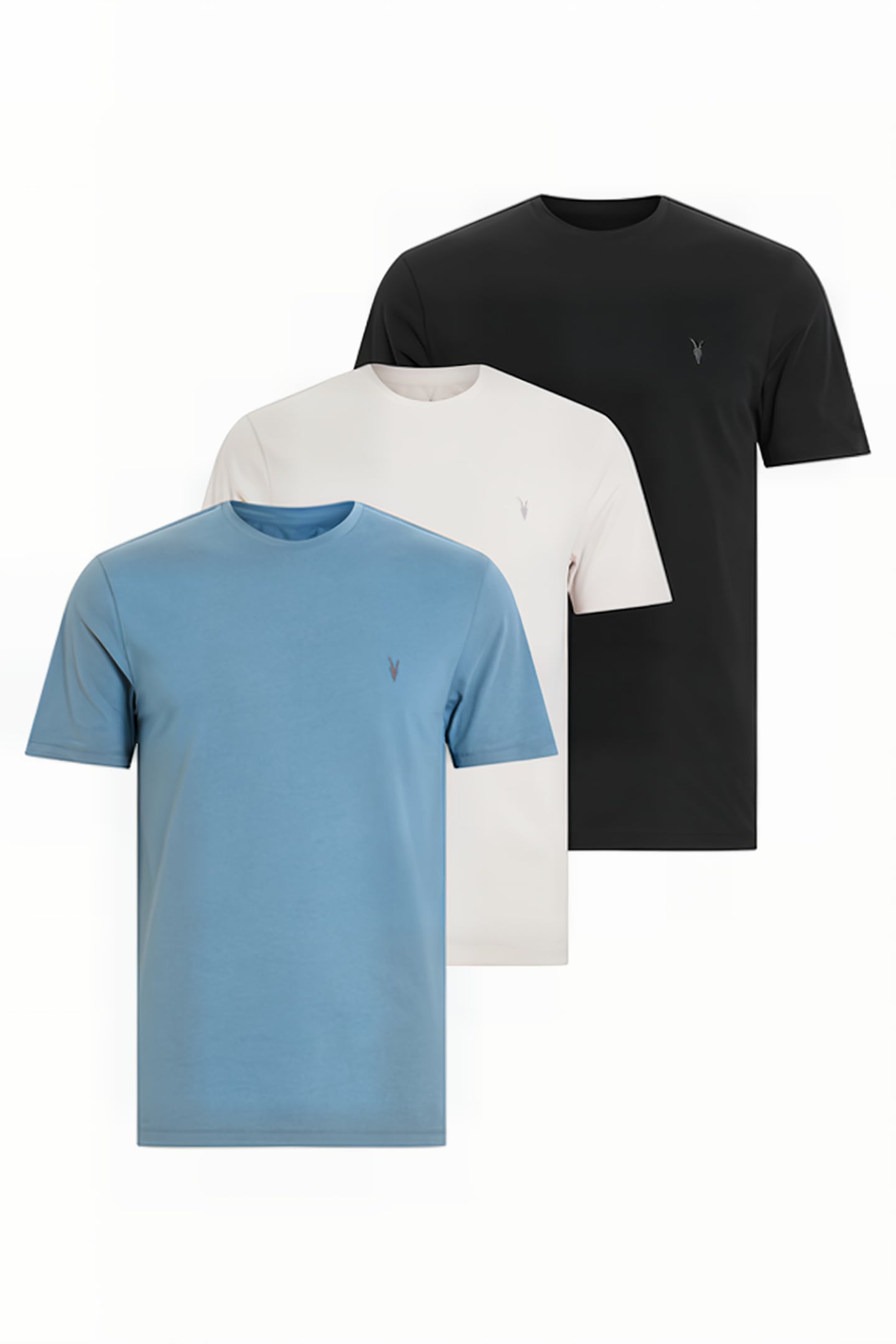 BRACE SS CREW 3 PK BLUE/GREY/BLACK 1