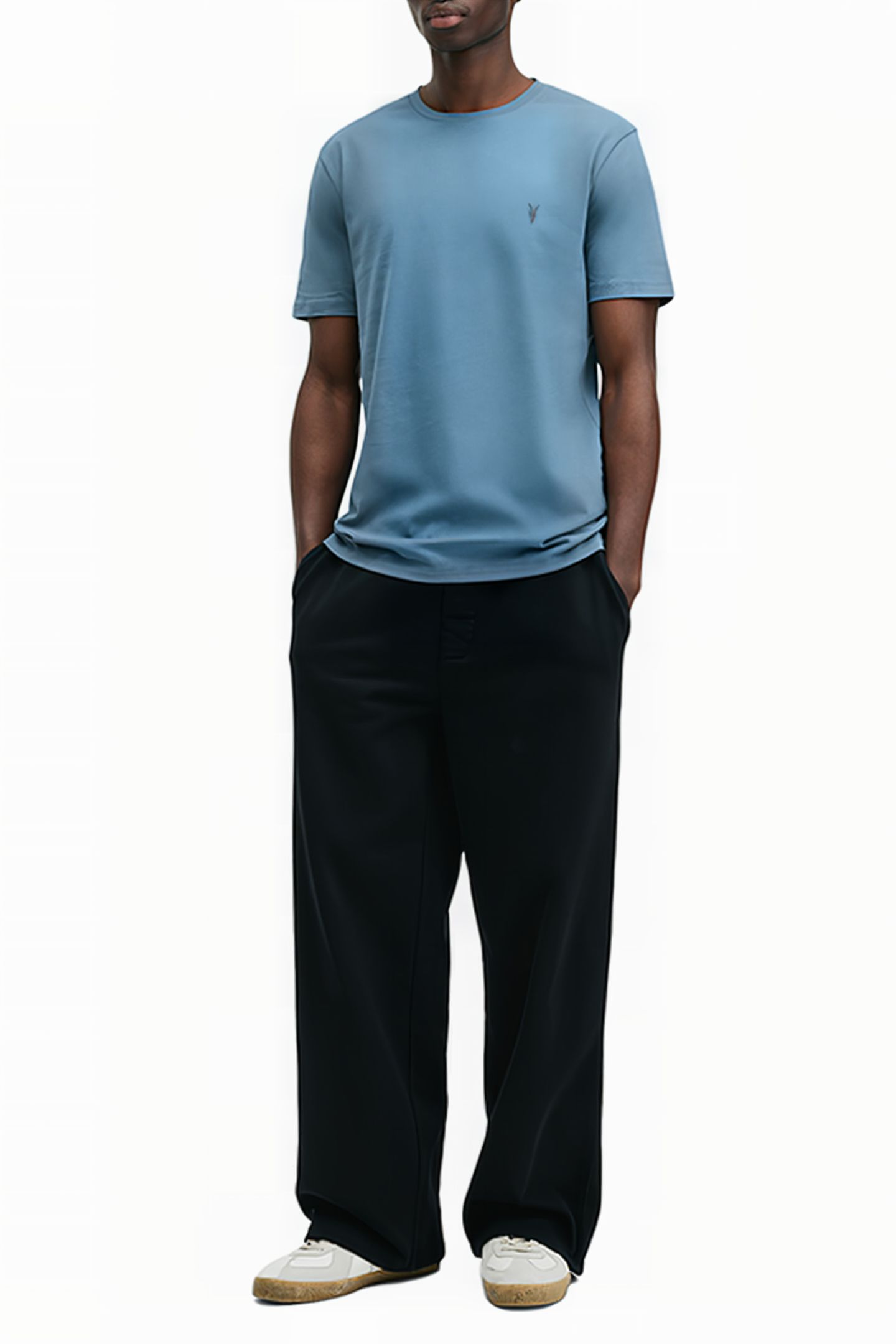 BRACE SS CREW 3 PK BLUE/GREY/BLACK 6