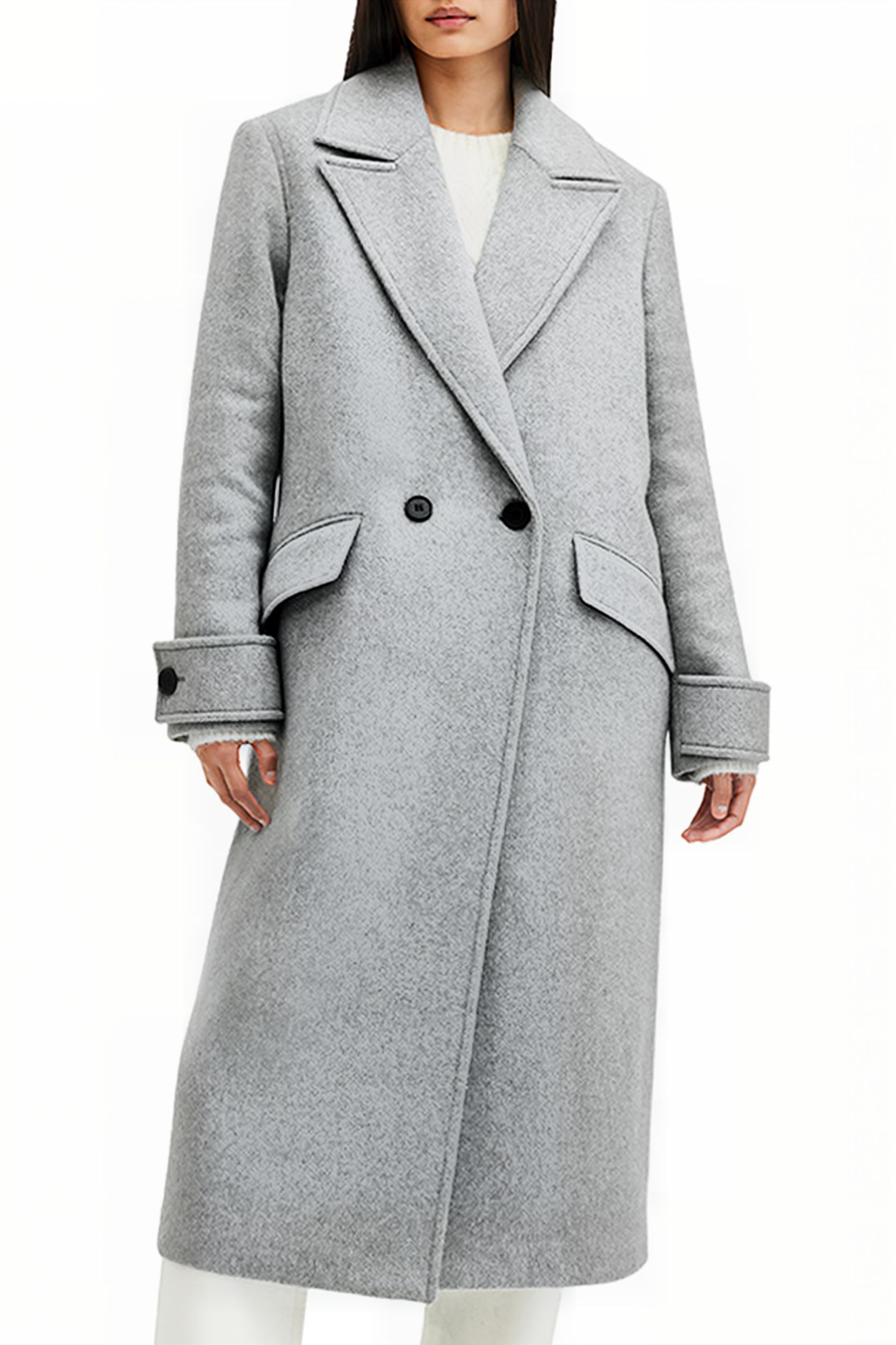 MABEL COAT ULTIMATE GREY 1