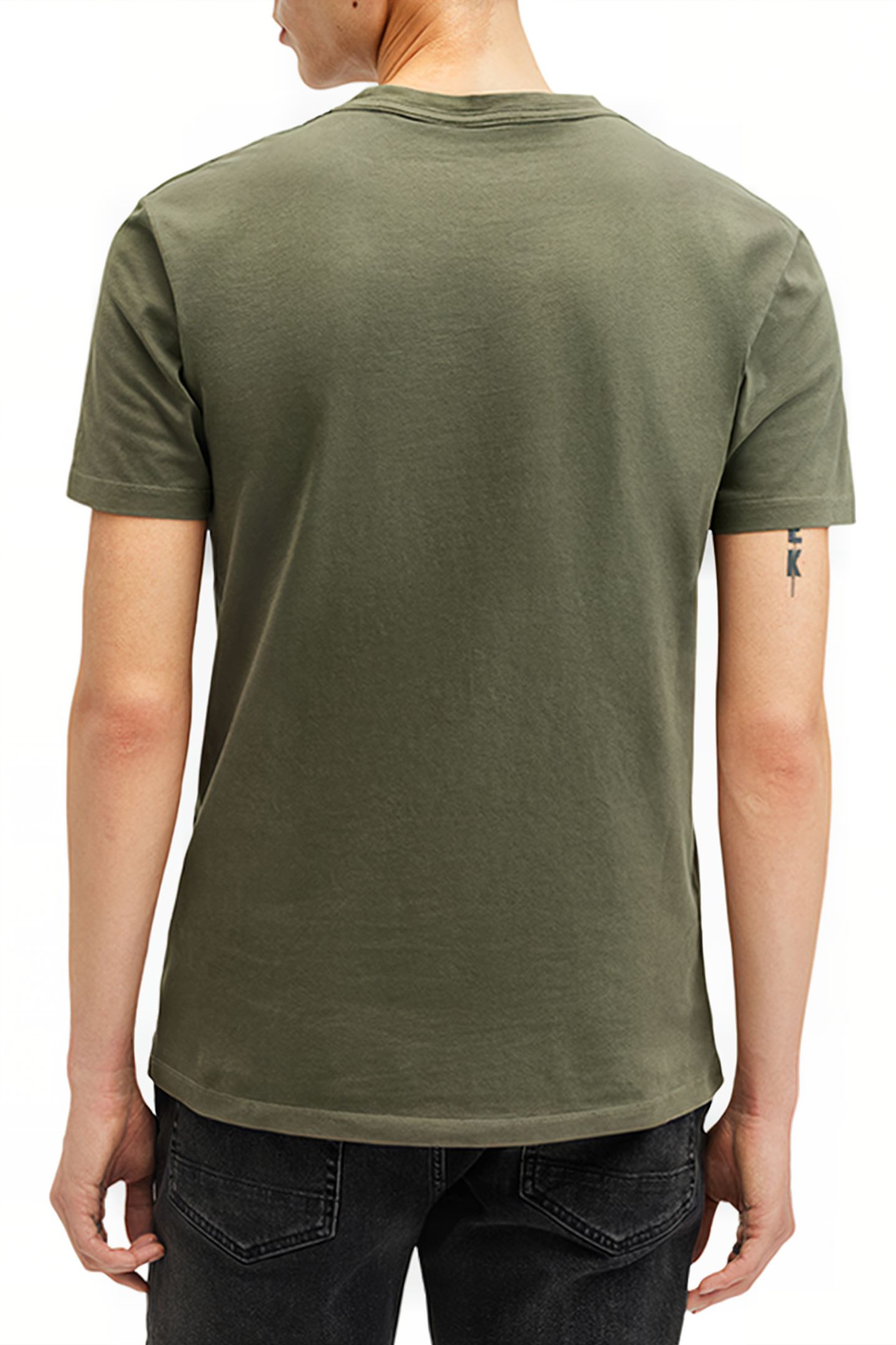 OSSAGE SS CREW MARLEY GREEN 2