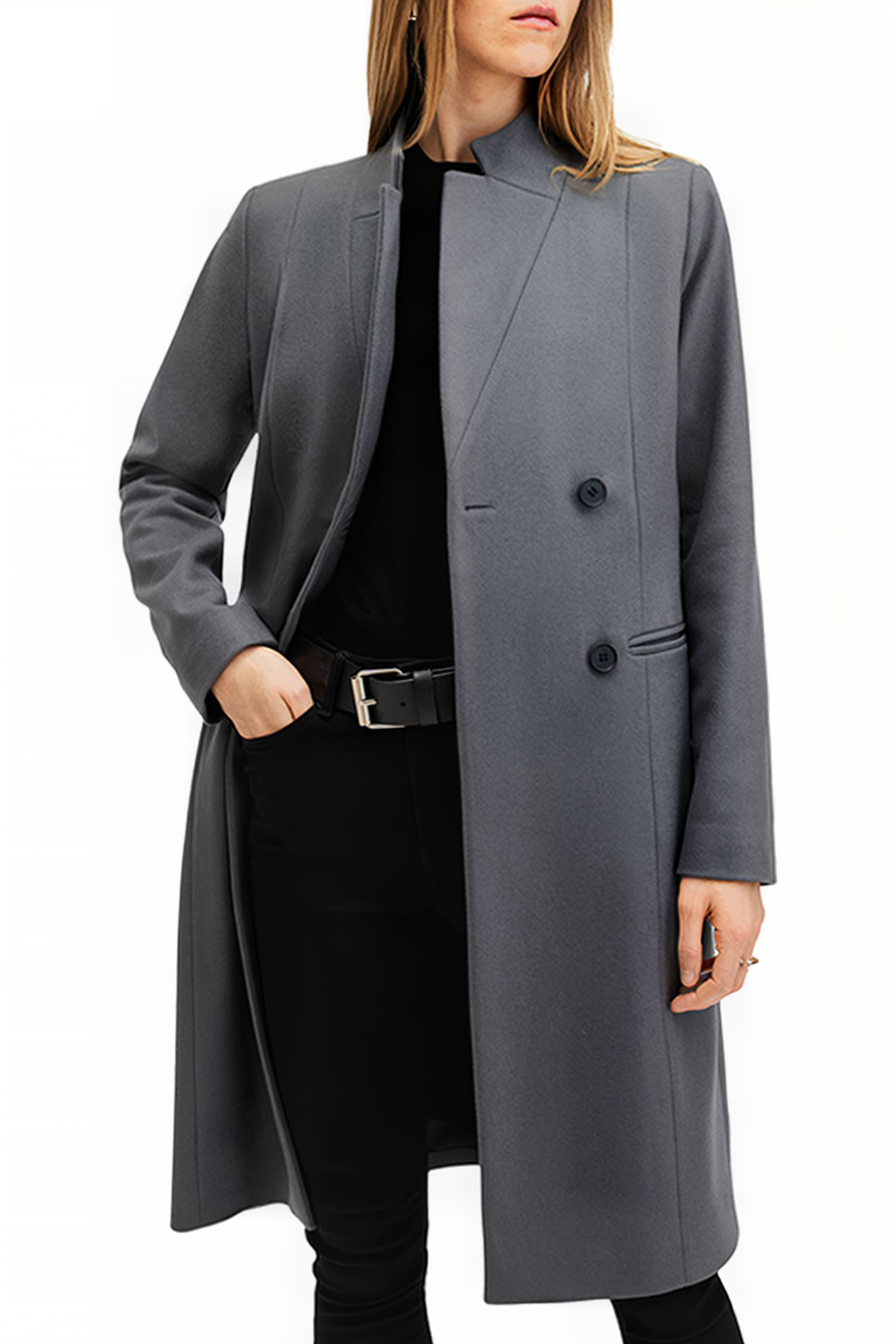 SIDNEY COAT EIFFEL GREY 6