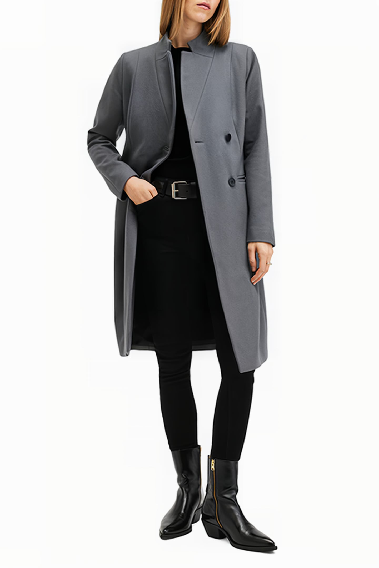 SIDNEY COAT EIFFEL GREY 5