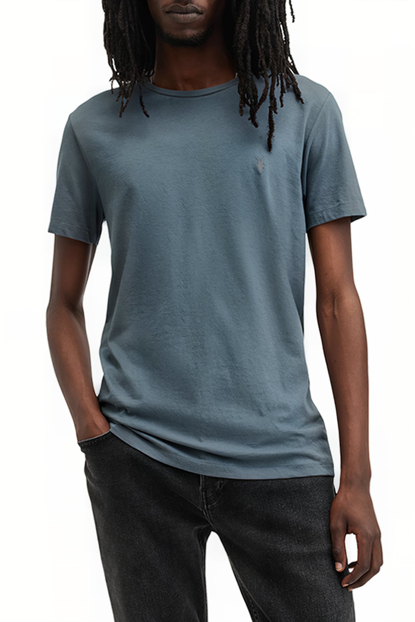 TONIC SS CREW ASHY BLUE 1