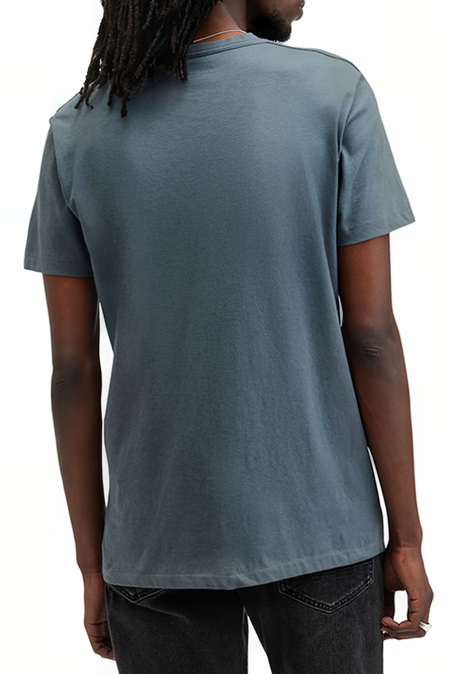 TONIC SS CREW ASHY BLUE 2