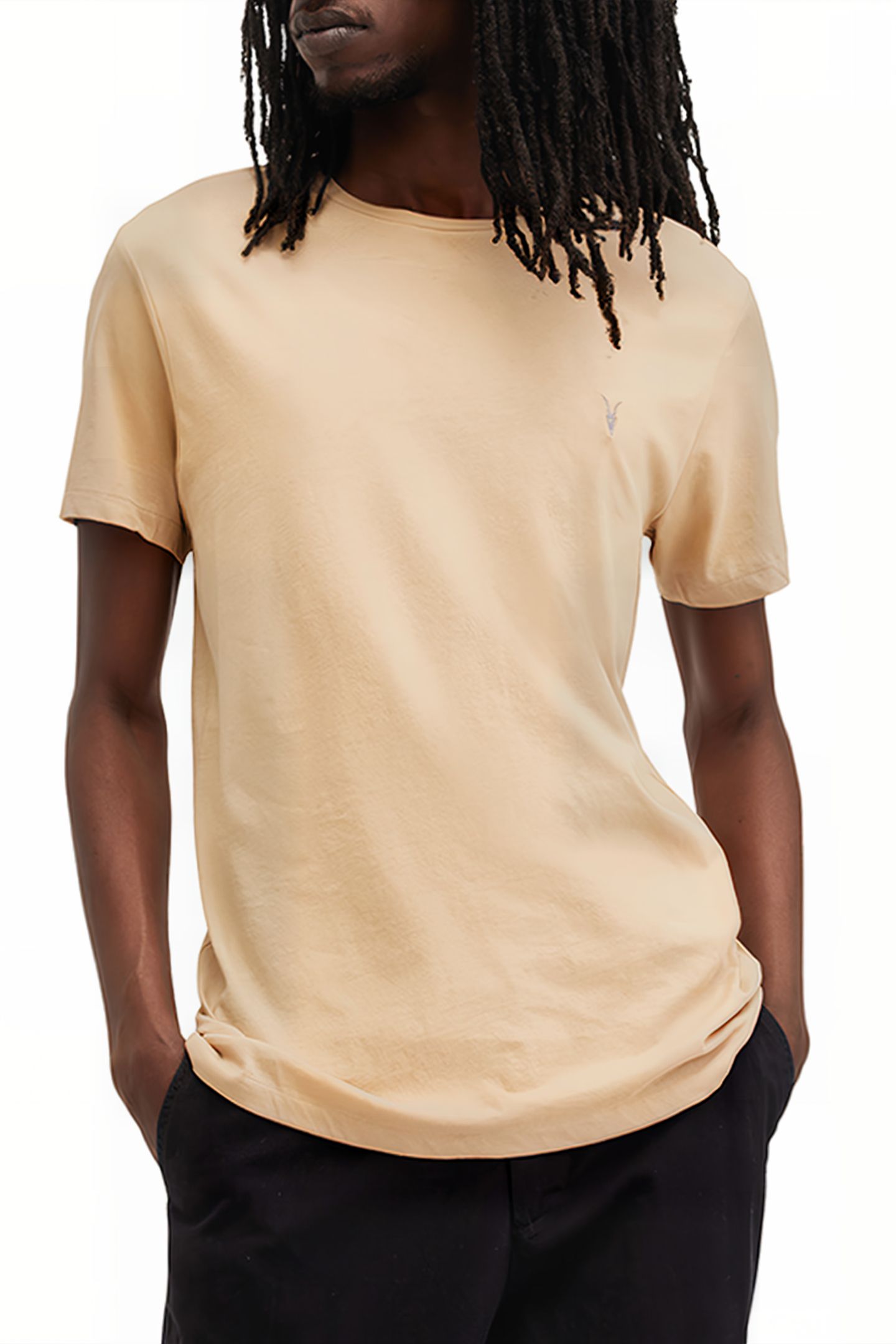 TONIC SS CREW 3 PK GREEN/TAUPE/BLACK 5