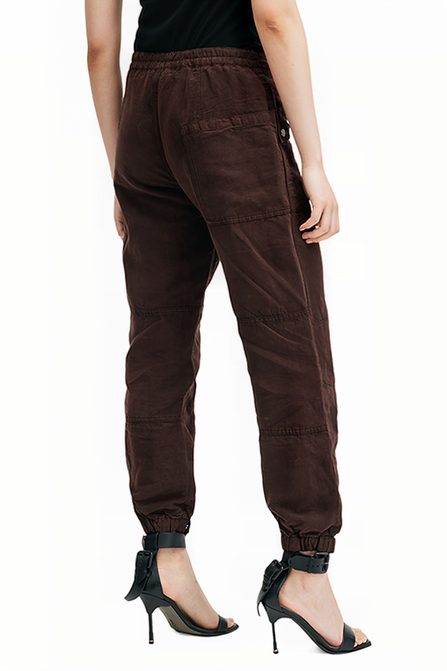 VAL TROUSER DARK WINE RED 2