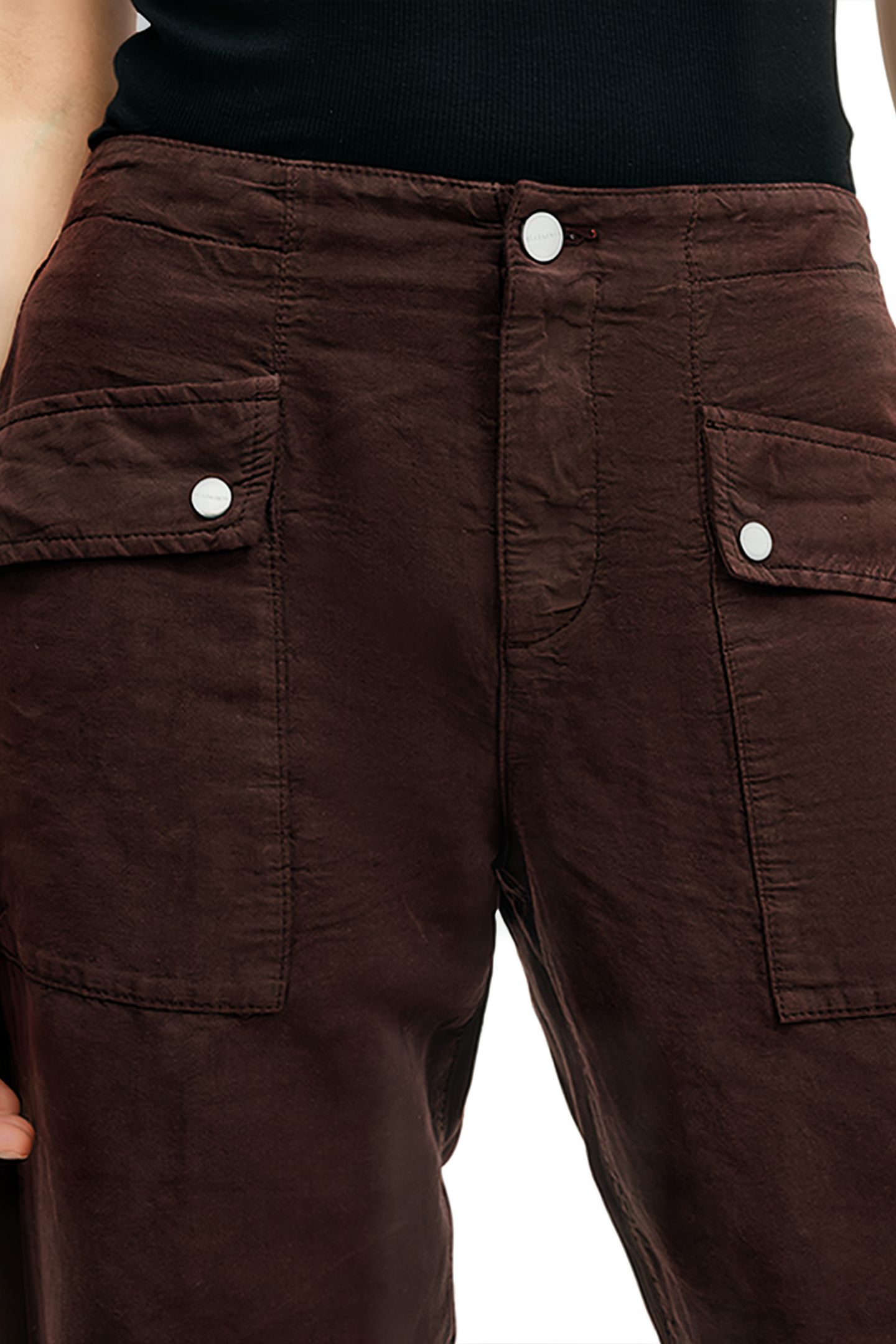 VAL TROUSER DARK WINE RED 7