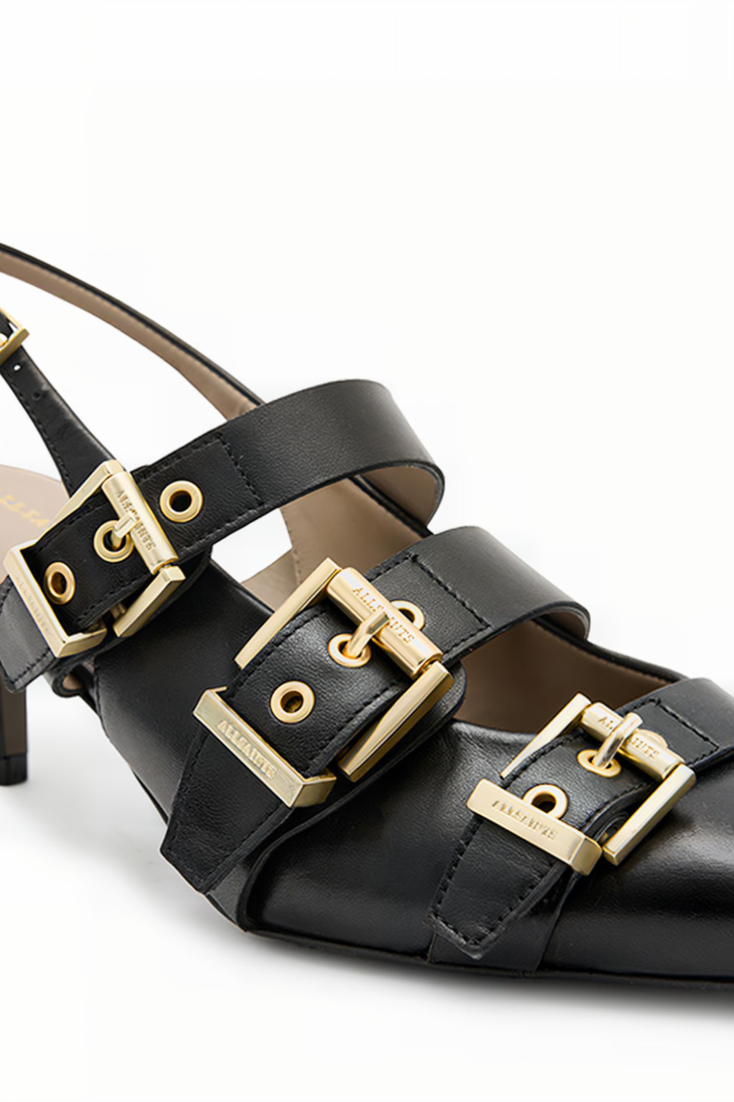 GRACE BUCKLE HEEL BLACK 7