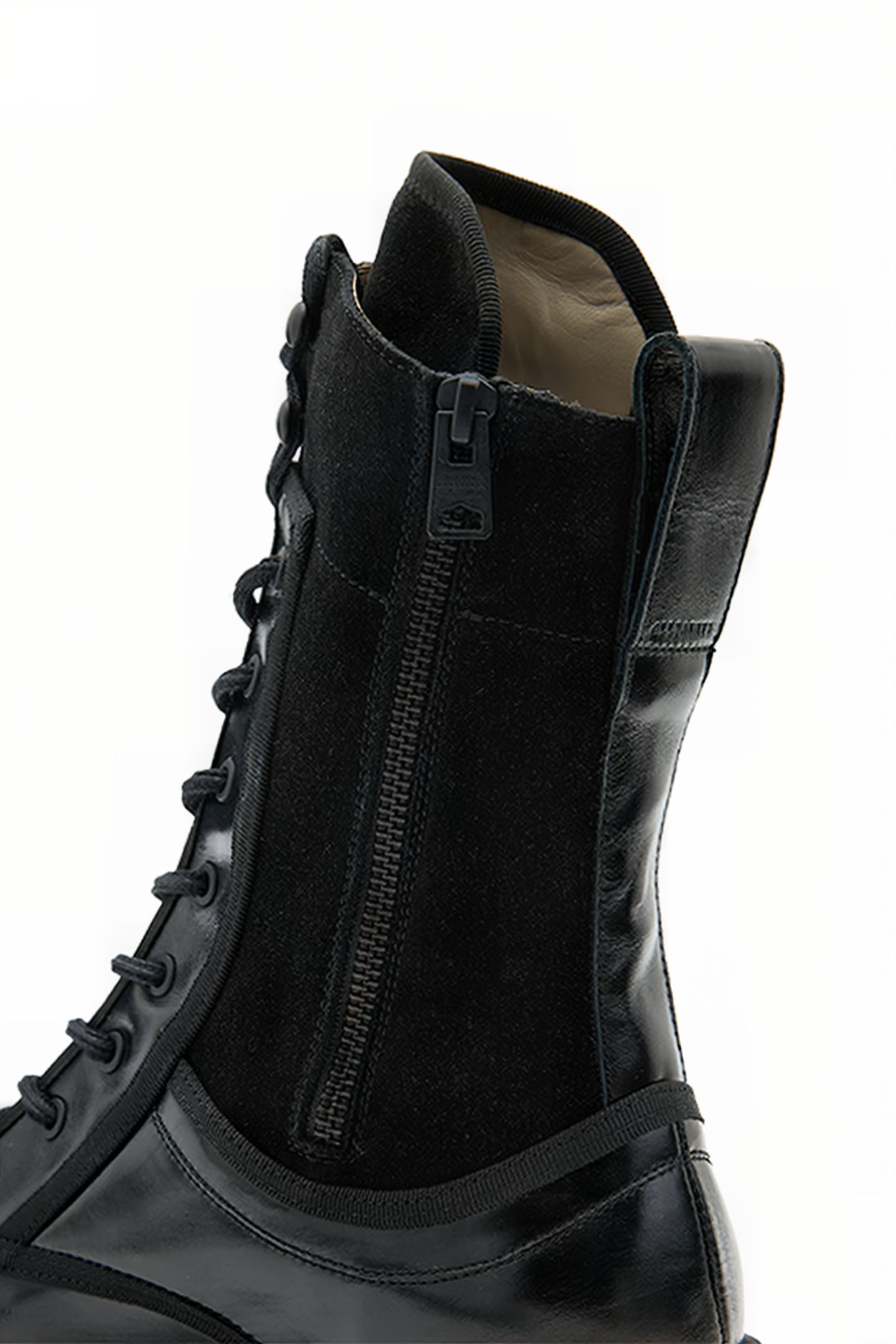 ALEXIA BOOT BLACK SHINE 6