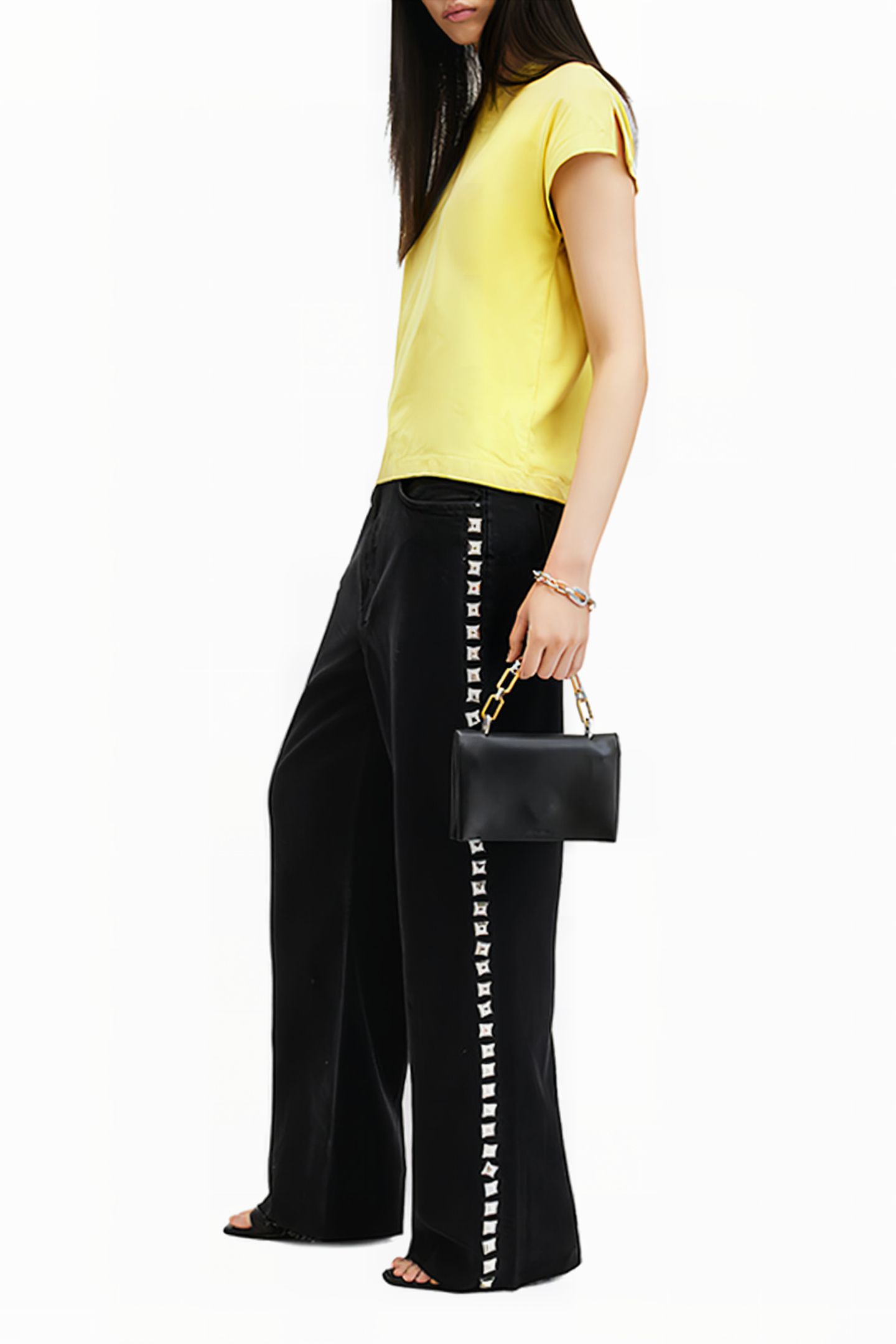 RUE TEE ELECTRIC YELLOW 5