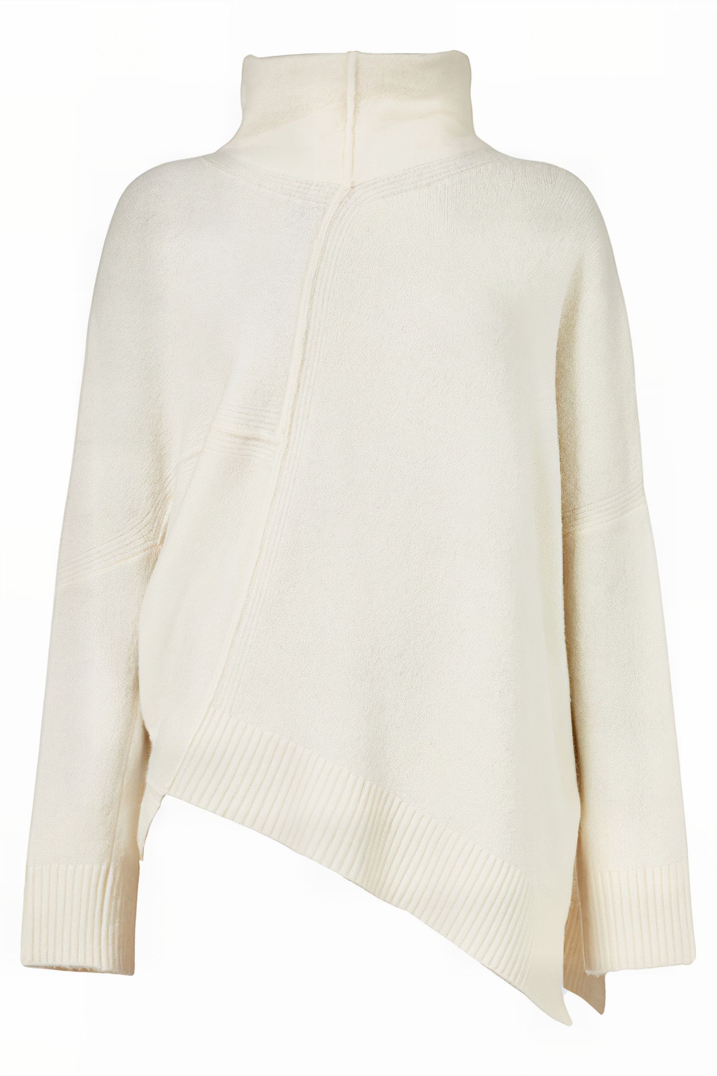 LOCK ROLL NECK CHALK WHITE 4