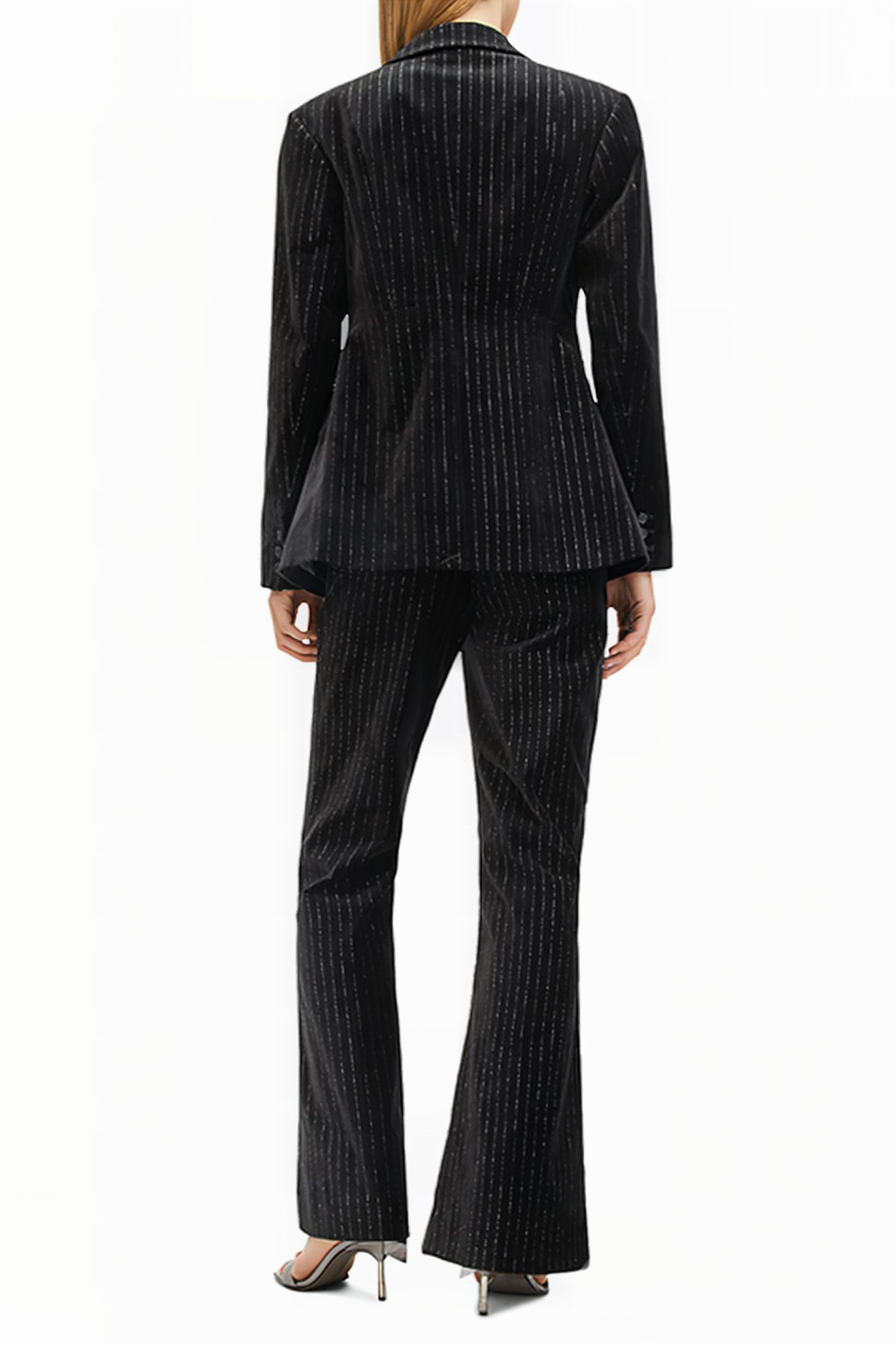 SEVENH VEL TROUSER BLACK 4