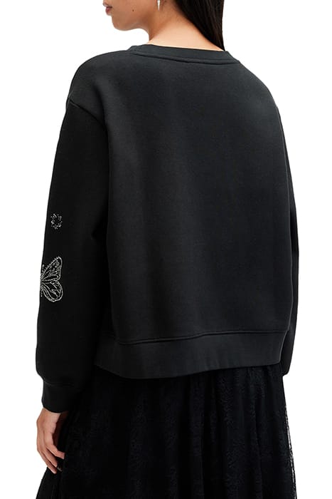 PIPPA HEX SWEAT BLACK 2