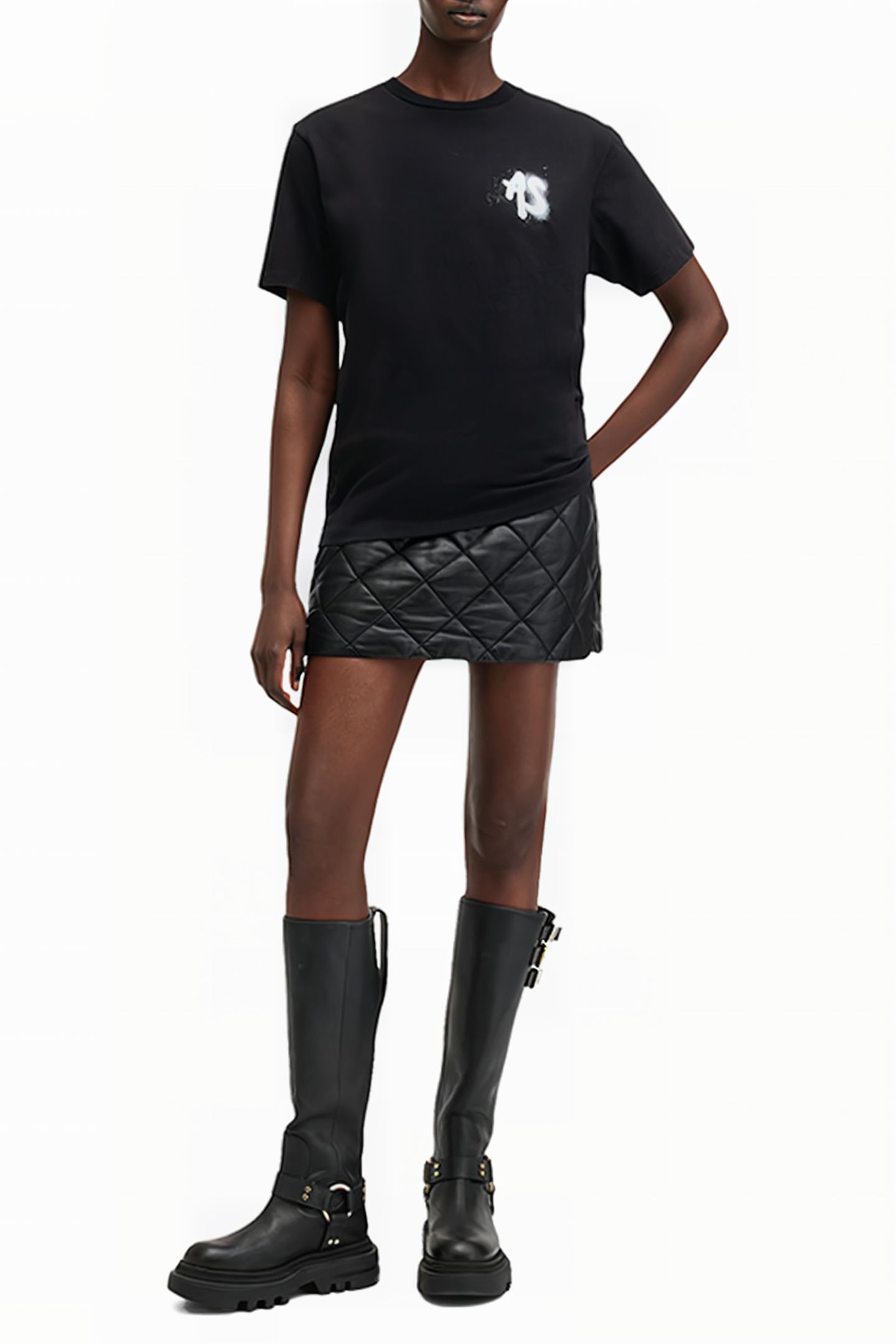 SPRAY BF TEE BLACK 3