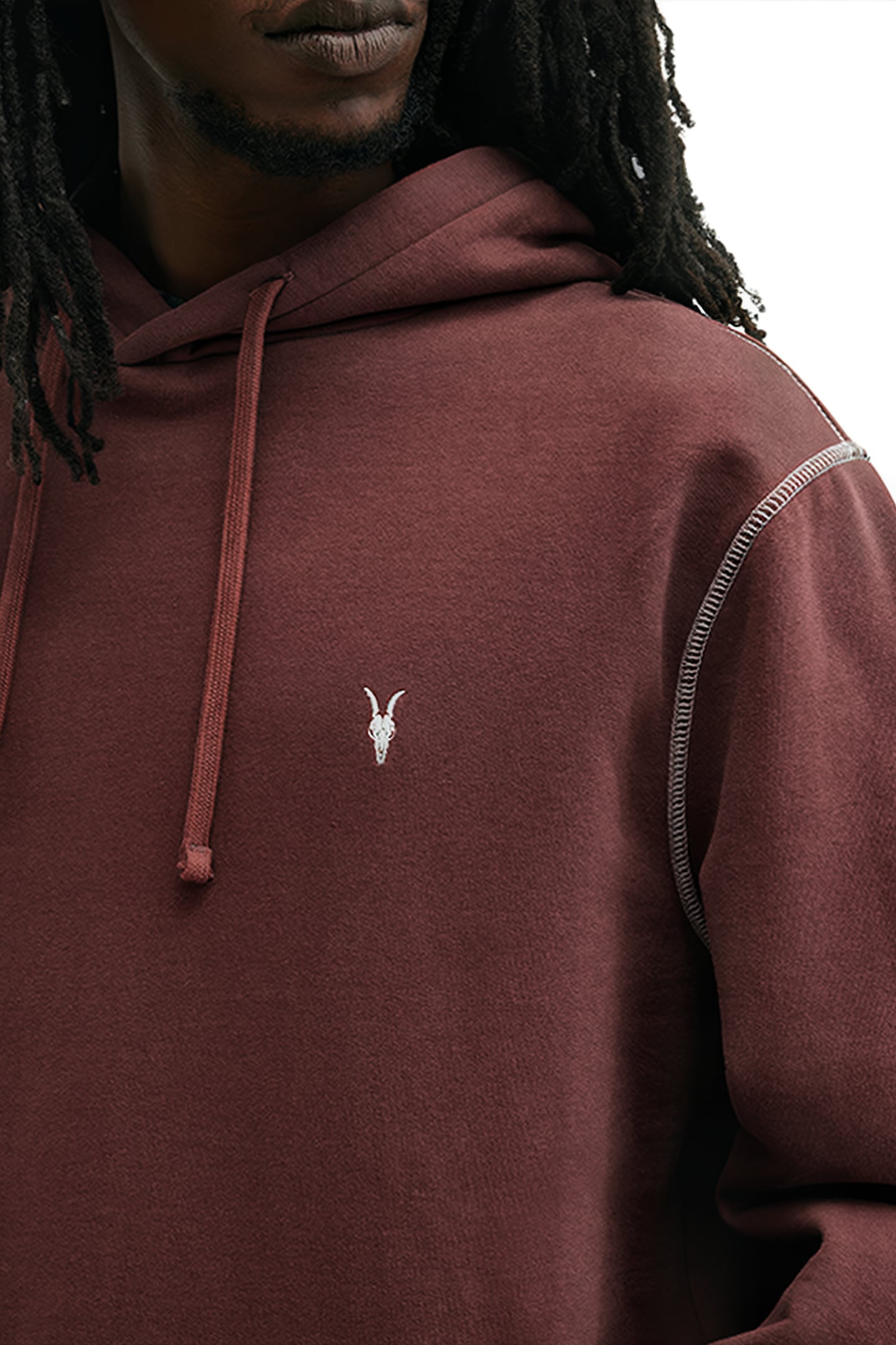 AMIR OTH HOODY MORETTI RED 6