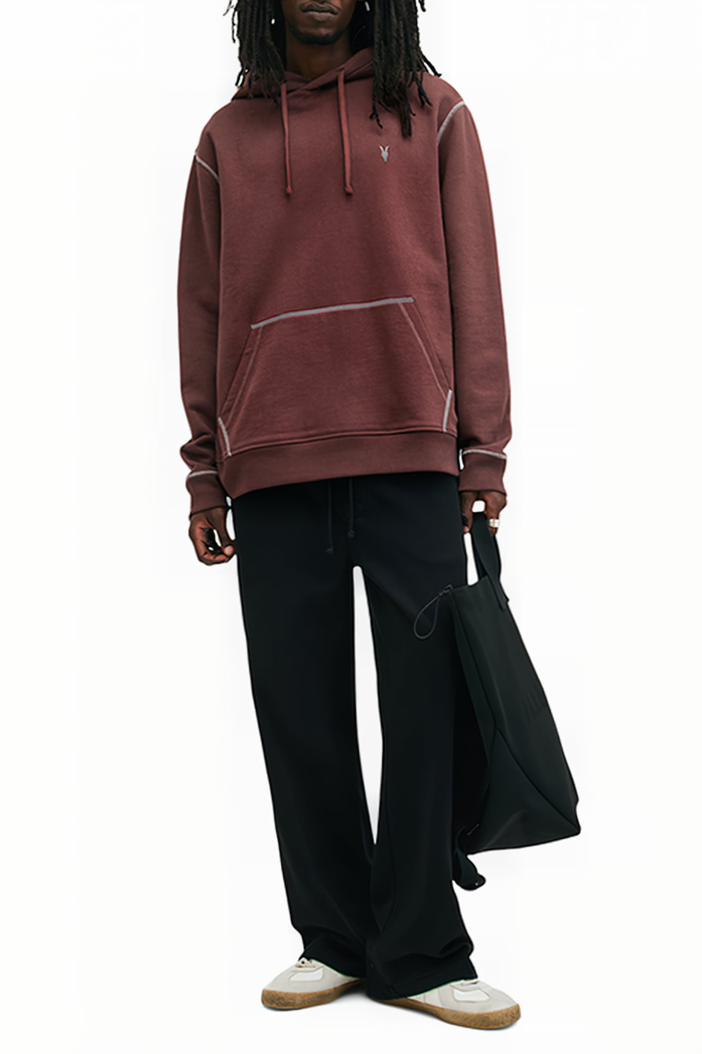 AMIR OTH HOODY MORETTI RED 5